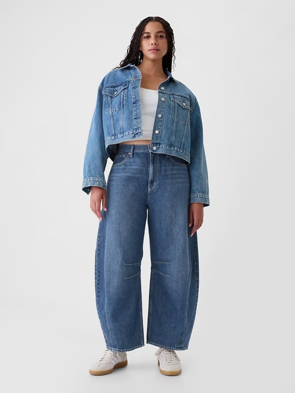 GAP High Rise Horseshoe Jeans NWT Size 26/2 Regular - Picture 5 of 9